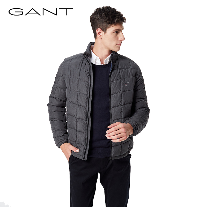 GANT/甘特秋新品男士外套时尚休闲厚棉服舒适立领短款上衣7002500|ruв категории Мужская одежда, хлопок - от Buy2taobao.com для оказания профессиональной услуги покупки агента Taobao