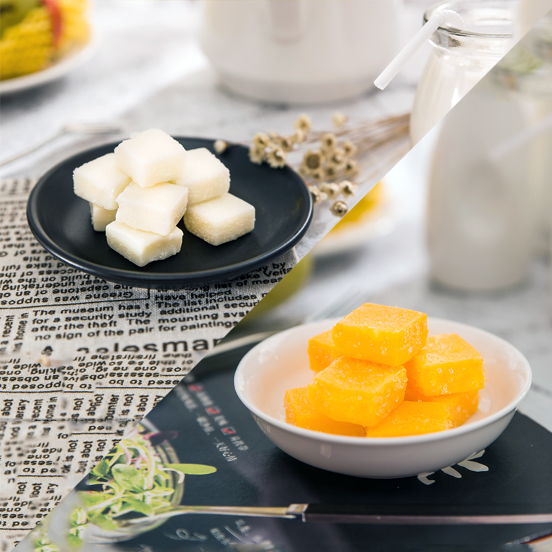 觅潮记 网红芒果糕/酸奶糕200g*2袋芒果软糖果休闲零食 独立包装在类目 零食/坚果/特产, 糖果零食/果冻/布丁, 糖果中 - 来自Buy2taobao.com提供专业的淘宝代购服务