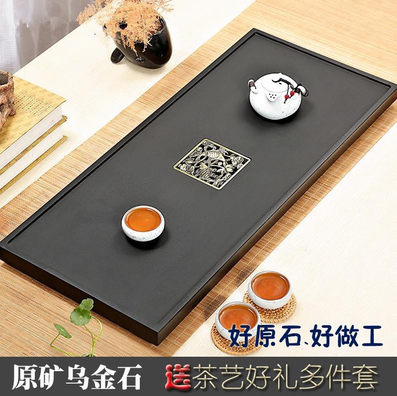 乌金石茶盘茶具排水天然石材大号简约托盘整块家用乌黑金石头茶台在类目 餐饮具, 茶具, 茶盘中 - 来自Buy2taobao.com提供专业的淘宝代购服务