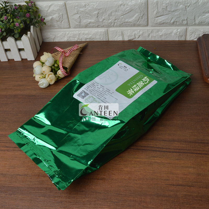 台湾贡茶专用绿茶 奶盖绿茶御可贡茶原料赠送配方 500g|msdalam kategori kopi/oatmeal/Dibancuh ke dalam teh, Lotus root kanji/oatmeal/minuman Chong, teh, Pearl serbuk teh susu - dari Buy2taobao.com untuk memberikan perkhidmatan ejen Taobao profesional membeli