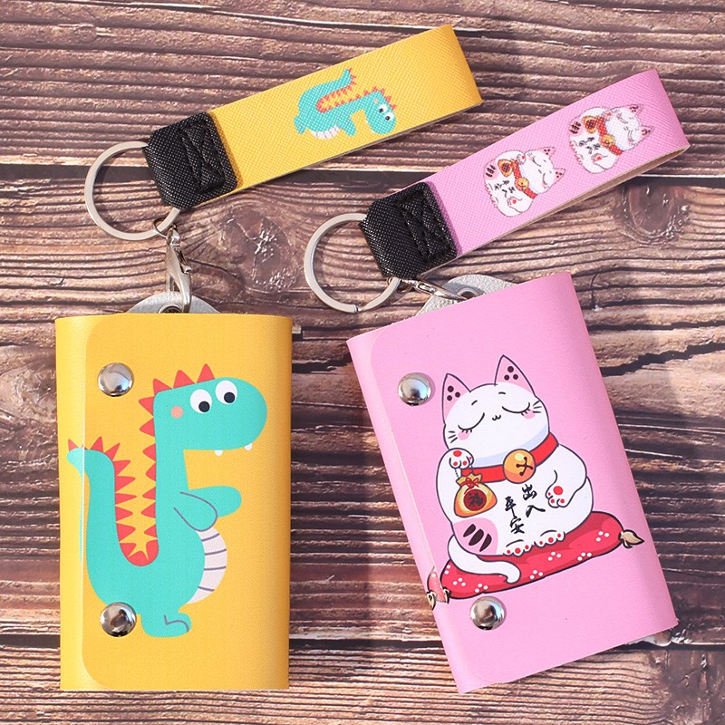 the republic of korea currency High-capacity key case Simplicity lovely originality household Key Bag Cartoon key Storage bagin the Festive supplies/Gift , Gift ideas , Creative Wallets category - from Buy2taobao.com to provide professional Taobao agent buy service