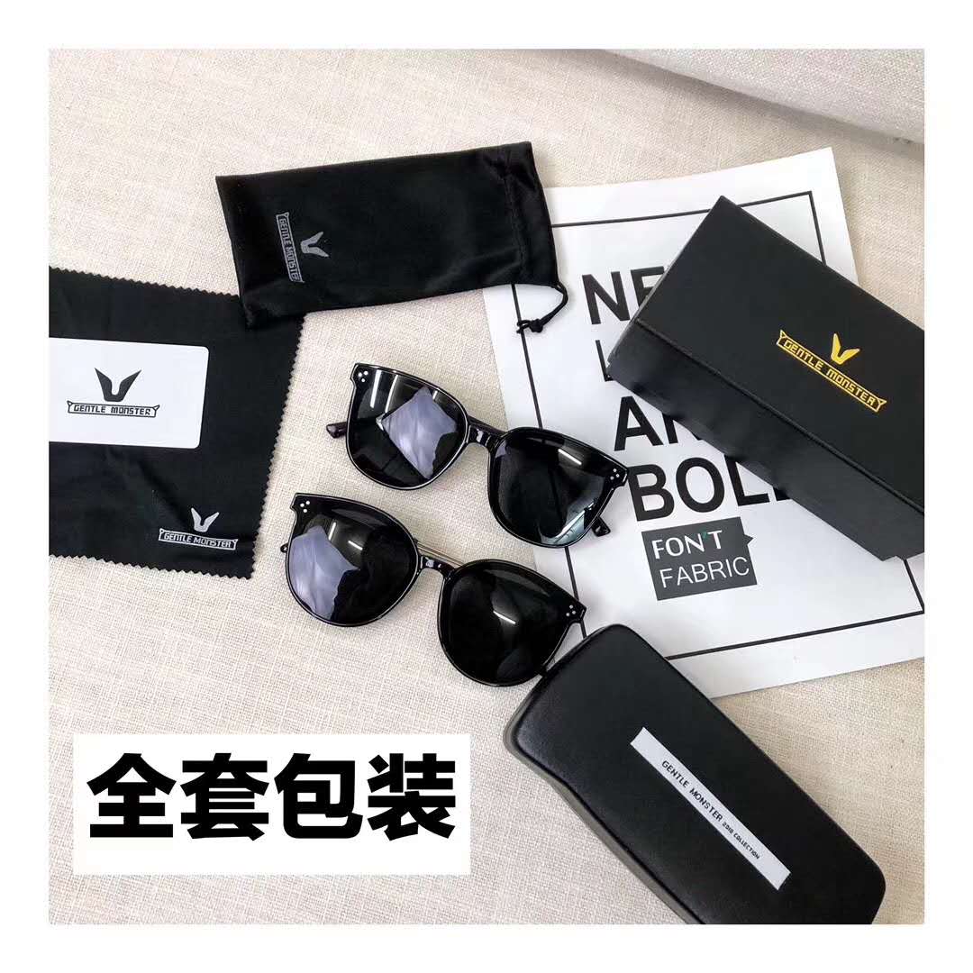 team Drainage gift Sunglasses black ultraviolet-proof men and women fashion GM Star Li Yi Same item Sunglassesin the ZIPPO/Swiss Army Knife/Glasses , Sunglasses category - from Buy2taobao.com to provide professional Taobao agent buy service