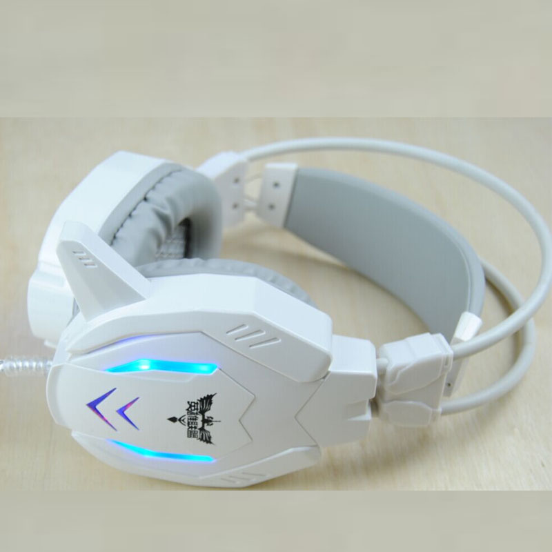 包郵英雄聯盟網吧遊戲耳機電競頭戴式電腦台式帶麥聽聲辯位重低音在類目 影音電器, 耳機/耳麥中 - 來自Buy2taobao.com提供專業的淘寶代購服務