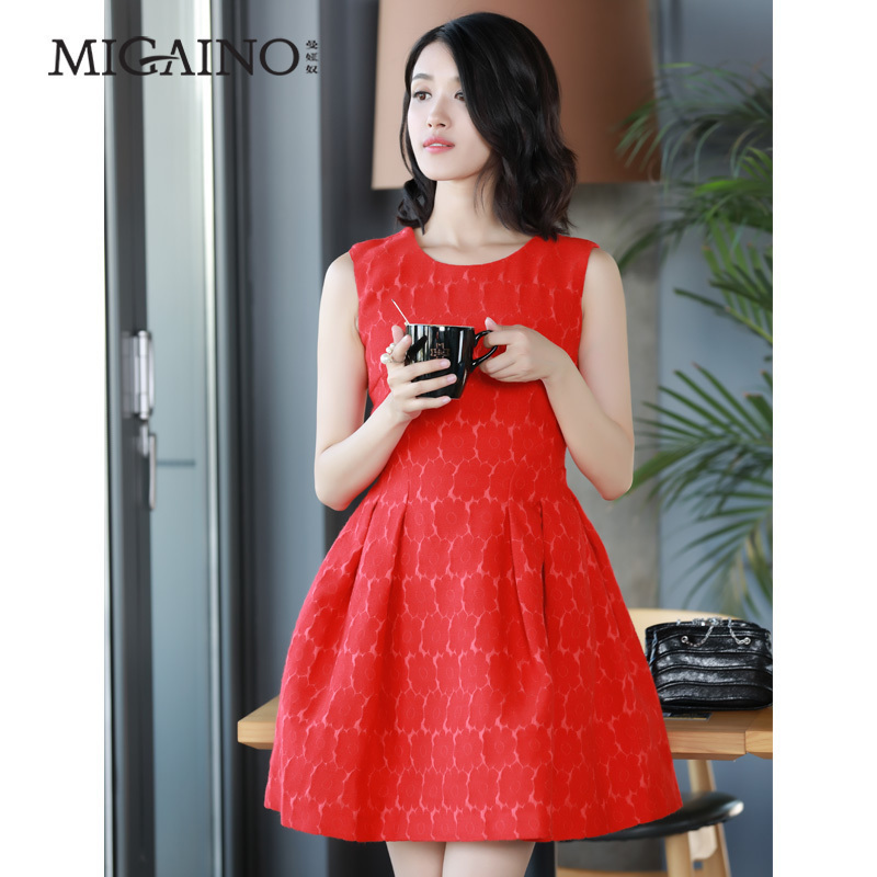 Discount Manya Slavery Special shop 2015 new pattern Winter Dress MF4DE092 blackin the Sportswear/Casual Clothing , Sports Skirt , Sports Dress category - from Buy2taobao.com to provide professional Taobao agent buy service