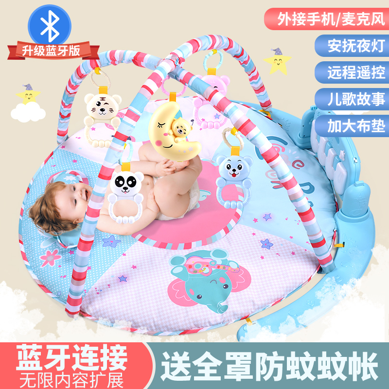 新生婴儿玩具0-1岁宝宝益智有声会动3男初生幼儿早教6-12个月女孩|ruв категории игрушка/коляска/головоломка/блоки/модель, детей кольцо/ткань играть/успокоить игрушки, хрип - от Buy2taobao.com для оказания профессиональной услуги покупки агента Taobao