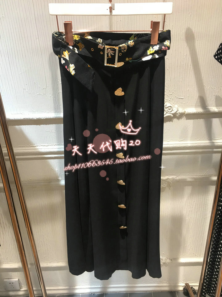 速发 TITI女装 国内专柜正品代购 2019春夏新款半身裙 TAI2Q347|msdalam kategori Butik wanita / wanita, skirt - dari Buy2taobao.com untuk memberikan perkhidmatan ejen Taobao profesional membeli