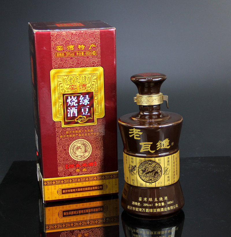 窑湾绿豆烧酒老瓦缝绿豆烧酒徐州特产酒480ML*1瓶白酒|ruв категории вино, самодельных спиртных напитков - от Buy2taobao.com для оказания профессиональной услуги покупки агента Taobao