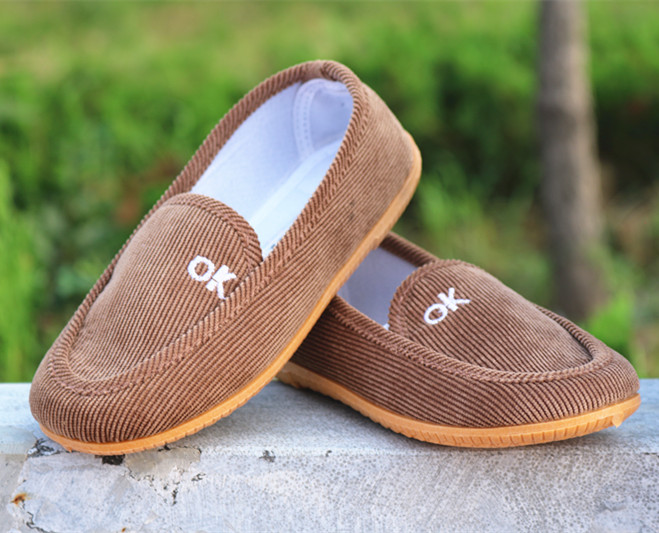 New shoes children Beijing cloth shoes Boy girl baby Cloth shoes non-slip Corduroy Dichotomanthes bottom ventilationin the Shoes/Baby Shoes/Parent-child shoes , Parent-child shoes category - from Buy2taobao.com to provide professional Taobao agent buy service