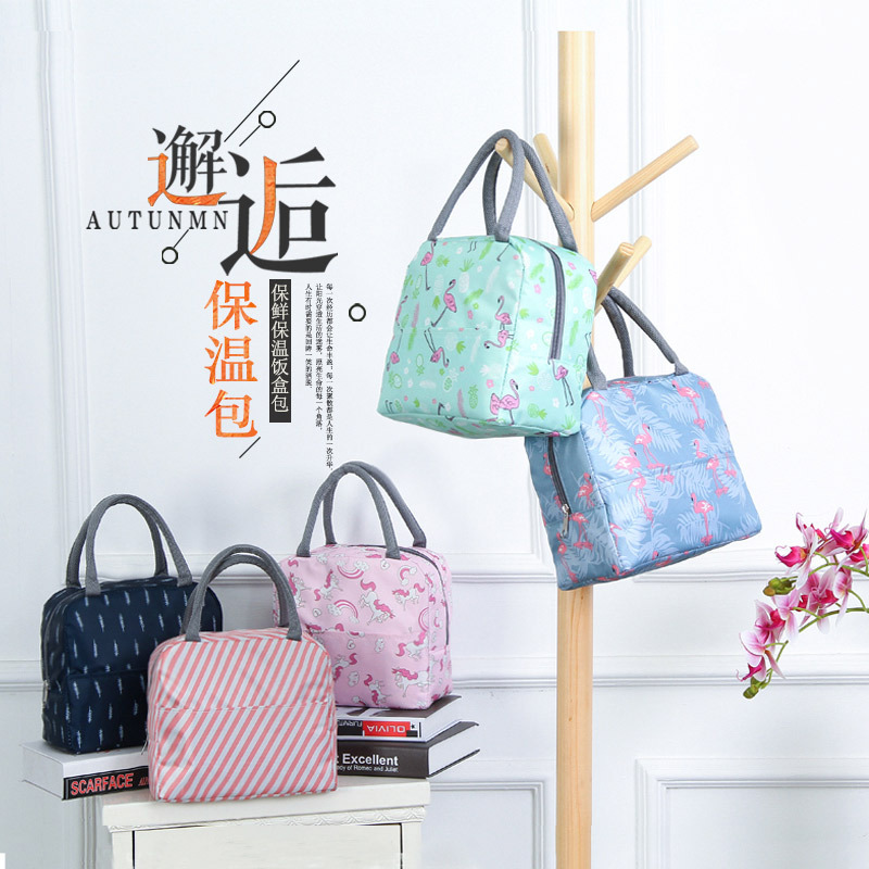 保温手提包饭盒包大容量学生带餐包防水牛津便当包拎袋手拎|ruв категории получать отделка, семьи, хранения приборов, сумка, обед мешок - от Buy2taobao.com для оказания профессиональной услуги покупки агента Taobao