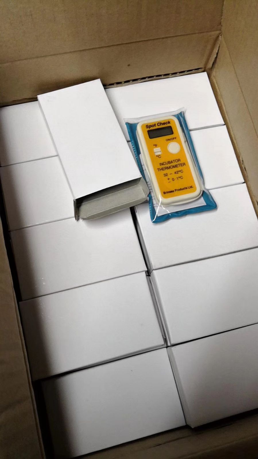 Brinsea Cards parrot Hatch Dedicated thermometer currency thermometer Original import Water meterin the Pet/Pet food and supplies , Aqua World , Aquarium fish tanks and other equipment , Water meter category - from Buy2taobao.com to provide professional Taobao agent buy service