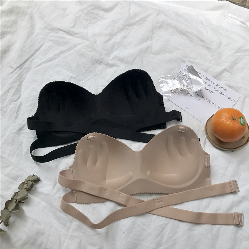 夏季抹胸无带美背裹胸打底防走光无肩带性感聚拢薄款隐形内衣女|msdalam kategori Butik wanita / wanita, Bra - dari Buy2taobao.com untuk memberikan perkhidmatan ejen Taobao profesional membeli