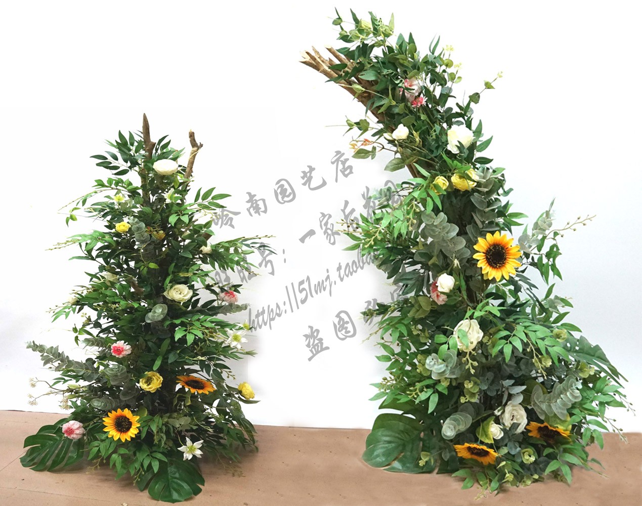 Arc Flower trellis erect arch Flower trellis travel permit The opening Wedding Flowers Artificial Flower decorate Log propin the Flower delivery/Flowers simulation/Plants gardening , Wedding flower arrangement , Flower arches category - from Buy2taobao.com to provide professional Taobao agent buy service