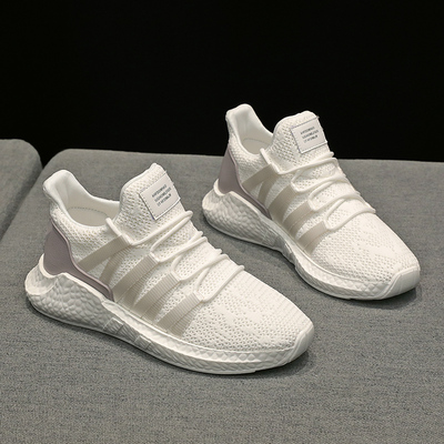 小白鞋女2020年春夏季新款舒适透气运动鞋休闲轻便跑步鞋网红百搭