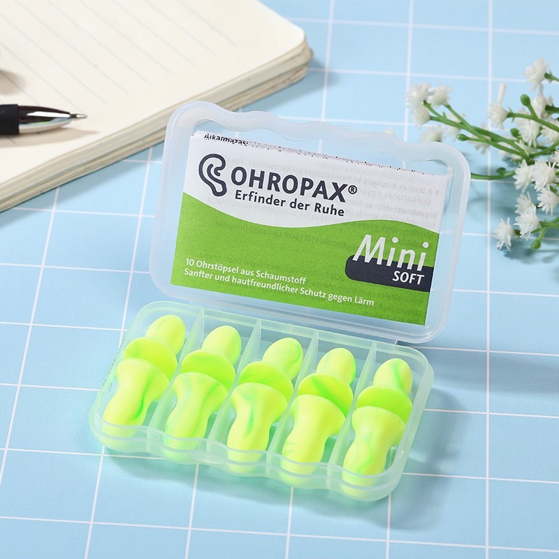 Germany OHROPAX soft Soundproof earplugs Noise abatement sleep Noise Reduction student Sleep Artifact Snorein the Home Daily , Protective Equipment , Soundproof earplugs category - from Buy2taobao.com to provide professional Taobao agent buy service
