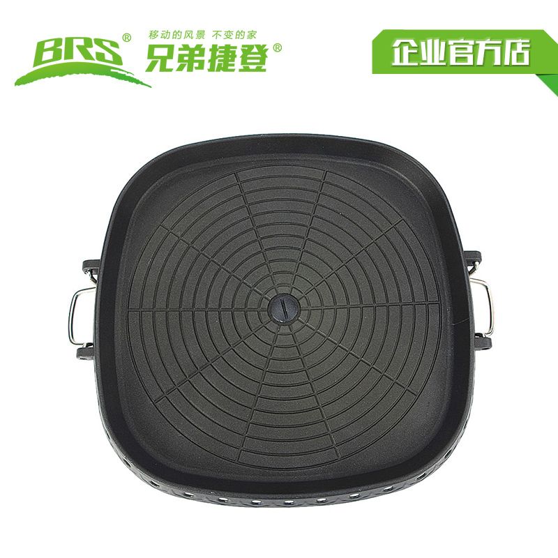 兄弟BRS-25柴火炉专用 不粘韩式烧烤盘户外野炊烤肉盘铁板烧 炖鱼在类目 厨房/烹饪用具, 烧烤/烘焙用具, 烧烤架炉/烧烤DIY用具, 烧烤盘中 - 来自Buy2taobao.com提供专业的淘宝代购服务