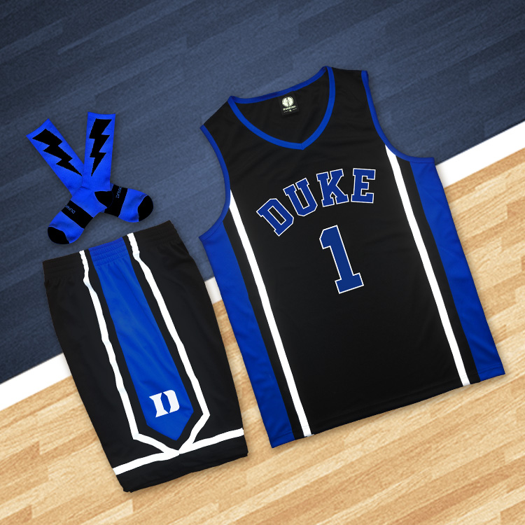 轩尧耐克泰正品NBA杜克大学篮球队服男女篮球服套装篮球衣训练服在类目 运动/瑜伽/健身/球迷用品, 篮球, 篮球服中 - 来自Buy2taobao.com提供专业的淘宝代购服务