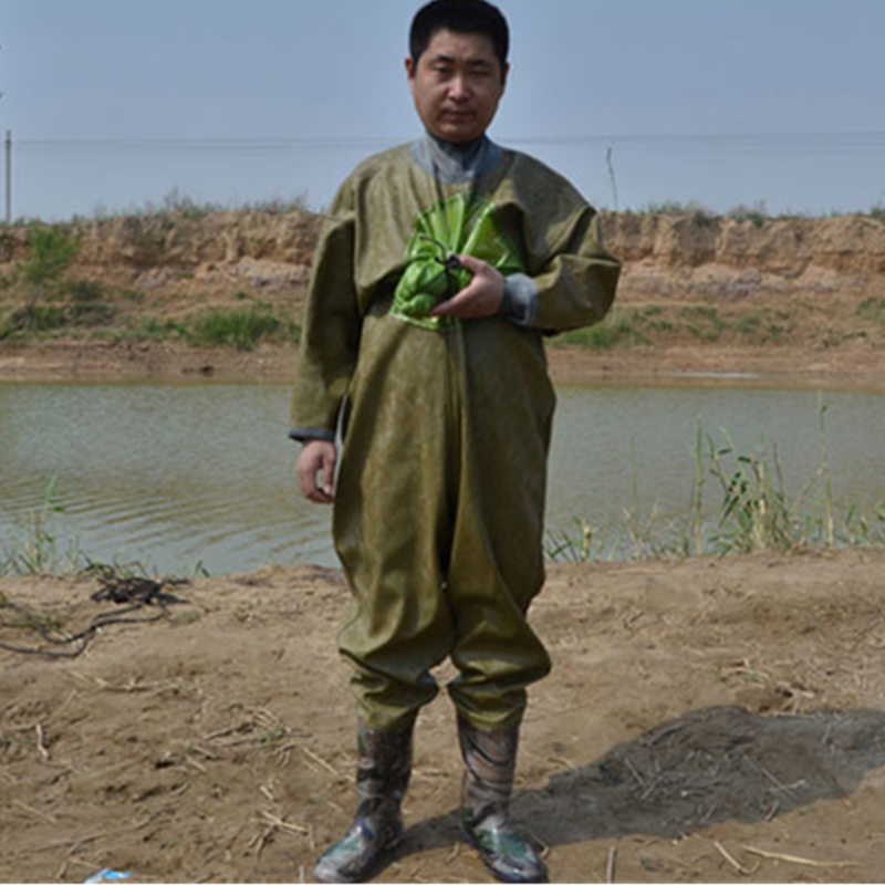 连体全身雨衣雨裤pvc下水裤捕鱼裤涉水服挖藕服防水裤下水衣加厚在类目 居家日用, 伞/雨具/防雨/防潮, 雨披/雨衣中 - 来自Buy2taobao.com提供专业的淘宝代购服务
