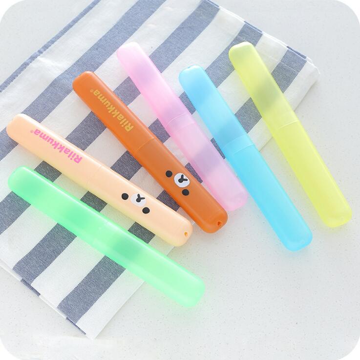 toothbrush Protection box Wash and rinse dustproof Teeth Korean Edition Teeth with box Portable Storage travel Toothbrush holder Toothbrush boxin the Family/Personal Cleaning Tools , Sanitary appliances/Bathroom accessories , Toothbrush holder/Teeth bench category - from Buy2taobao.com to provide professional Taobao agent buy service