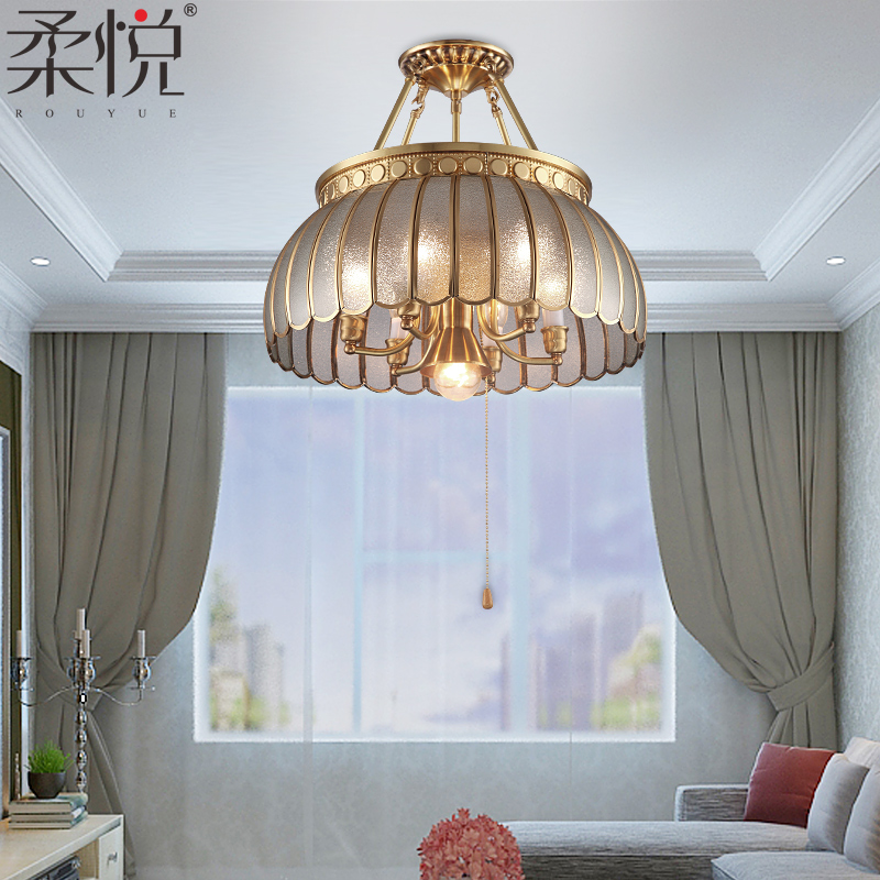 All copper a chandelier European style manual All copper Bedroom lights Study lamp Tin solder Restaurant a chandelierin the Decoration main material , Lamps , Chandelier category - from Buy2taobao.com to provide professional Taobao agent buy service