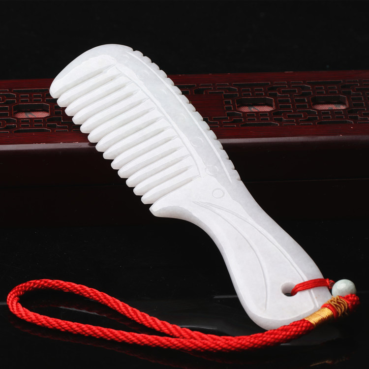 AAAA natural Jade comb quality goods Crater Jade carving characteristic high-grade Dragon Phoenix Jade comb marry giftin the Jewelry/Diamond/Jade/Gold , Jade (New) , Other category - from Buy2taobao.com to provide professional Taobao agent buy service