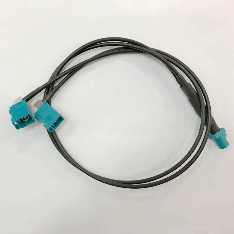 FAKRA Z型母頭母座轉公頭壹分二汽車音頻線GPS導航天線延長轉接線在類目 3C數碼配件, 家電影音周邊配件, RF頭中 - 來自Buy2taobao.com提供專業的淘寶代購服務