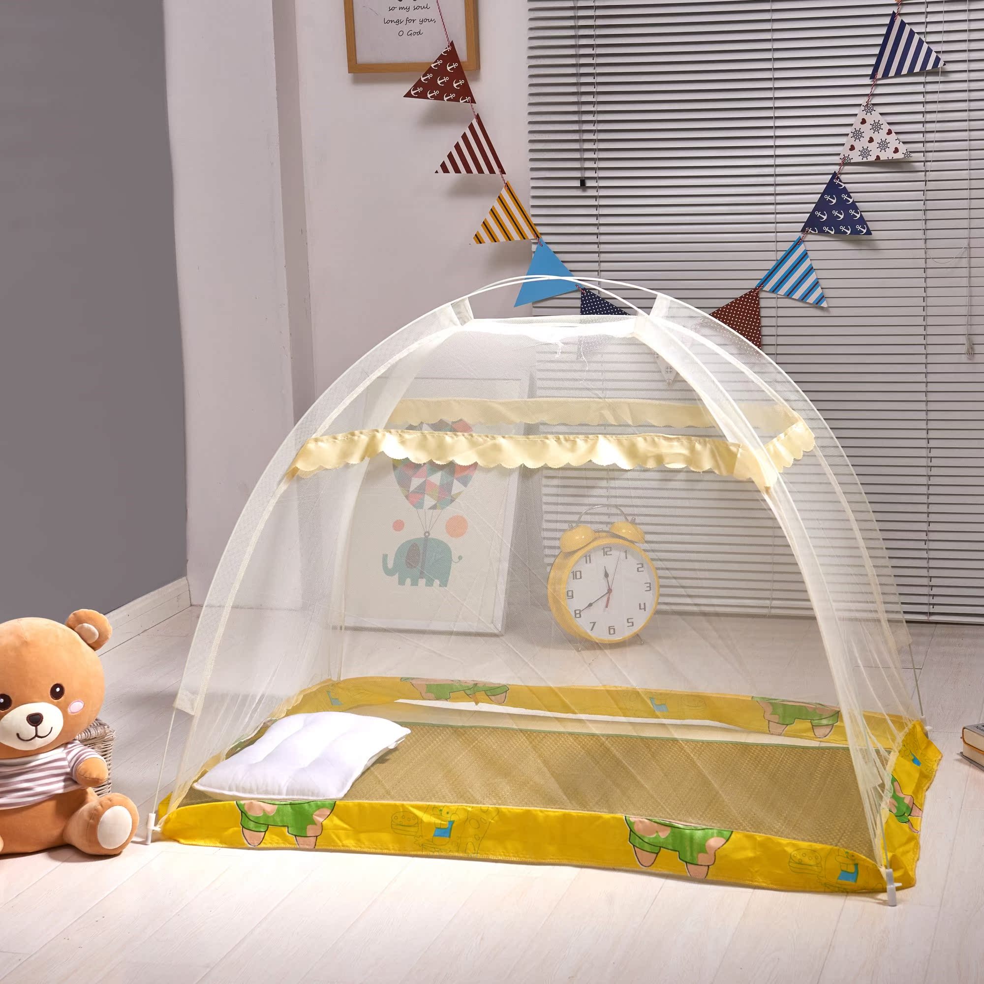 Foldable Baby bed Mosquito net baby Mosquito net children Newborn Child Mosquito cover Yurt Bracket currencyin the Bedclothes , Children's Bedding , Baby mosquito nets category - from Buy2taobao.com to provide professional Taobao agent buy service