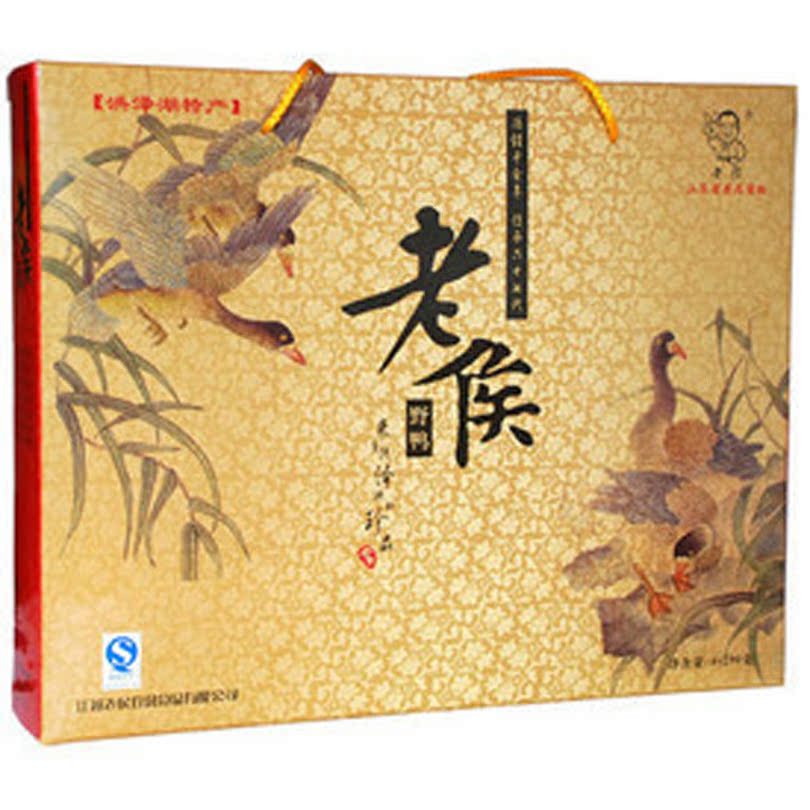 包邮淮安特产洪泽湖老侯野鸭卤味鸭肉熟的即食290g*4只(礼盒装)在类目 零食/坚果/特产, 牛肉干/猪肉脯/卤味零食, 鸭肉零食中 - 来自Buy2taobao.com提供专业的淘宝代购服务