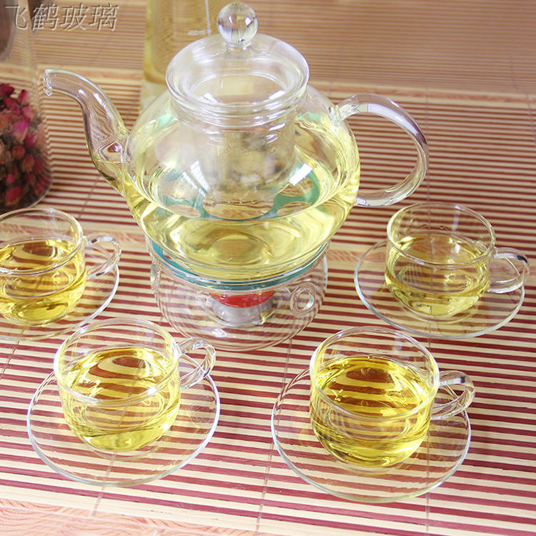 透明高硼硅玻璃耐热纯手工吹制茶壶泡制各种花茶茶壶套装花茶套装在类目 餐饮具, 茶具, 茶壶中 - 来自Buy2taobao.com提供专业的淘宝代购服务