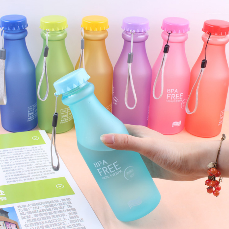 韓國兒童學生磨砂摔不破汽水瓶水杯塑料便攜創意隨手杯可愛水壺在類目 餐飲具, 杯子/水杯/水壺, 隨手杯中 - 來自Buy2taobao.com提供專業的淘寶代購服務