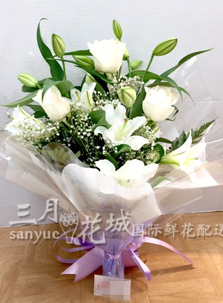 6款國際鮮花速遞日本鮮花玫瑰百合花束東京橫濱京都鮮花配送在類目 鮮花速遞/花卉仿真/綠植園藝, 鮮花速遞(同城)中 - 來自Buy2taobao.com提供專業的淘寶代購服務