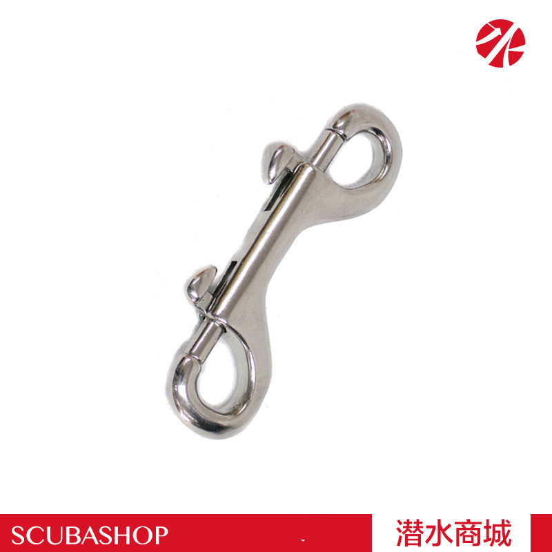Selling AturDive Diving equipment Double Hook 316 Stainless steel Spring buckle 90 100 115mmin the Outdoor/Mountaineer/Camping/Travel Goods , Special outdoor sports equipment , Marine vessels , Other category - from Buy2taobao.com to provide professional Taobao agent buy service