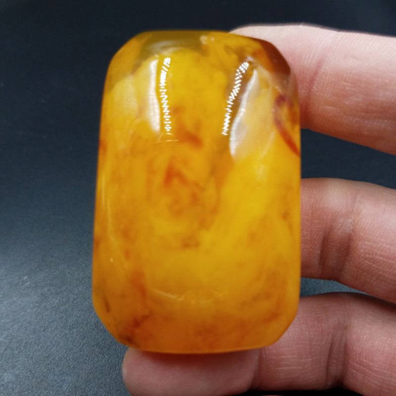 高檔精美 熒光浮鹽水蜜蠟平安無事牌挂件老蜜蠟吊墜牌子在類目 珠寶/鑽石/翡翠/黃金, 天然琥珀(新), 頸飾中 - 來自Buy2taobao.com提供專業的淘寶代購服務