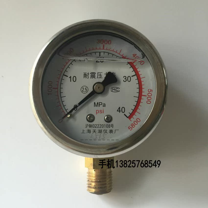 YN-60耐震压力表 抗震真空表0-0.6 1 1.6 2.5 -0.1-0MPA在类目 五金/工具, 仪器仪表, 压力表中 - 来自Buy2taobao.com提供专业的淘宝代购服务