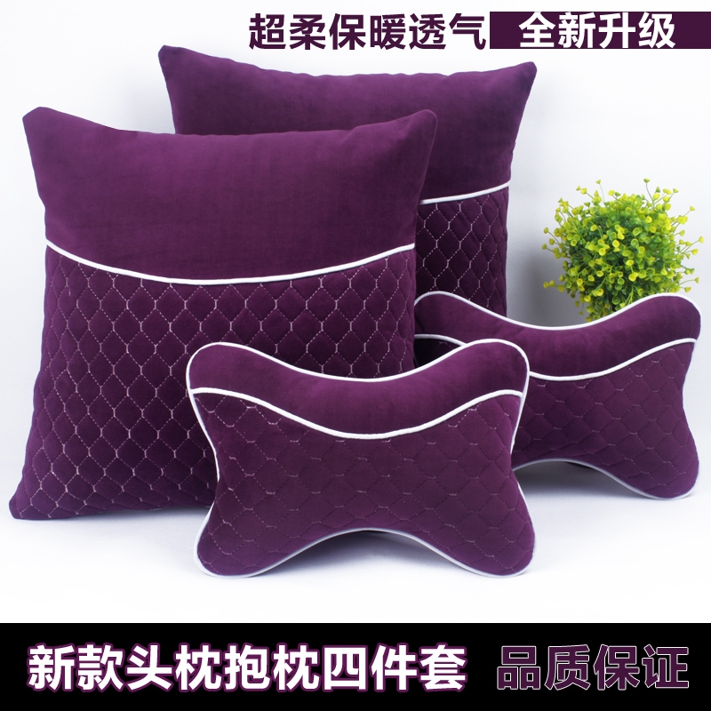 Four seasons currency automobile Headrest Neck Pillow Four piece suit automobile Bone Neck Pillow Plush car pillow a pairin the Car/Articles/Fitting/Refit , Car Accessories/The jewelry , Headrest category - from Buy2taobao.com to provide professional Taobao agent buy service