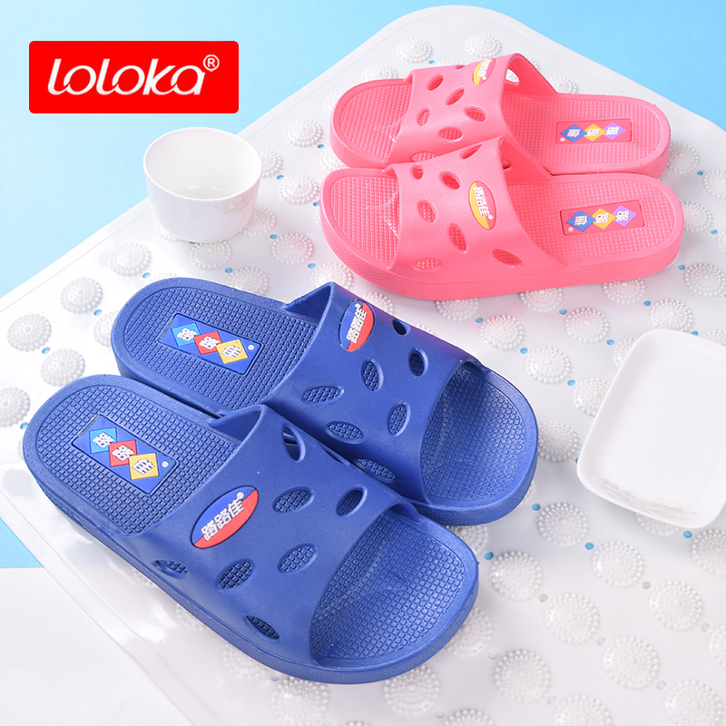 Lu Lu Jia summer Home Indoor and outdoor the republic of korea Shower Room non-slip take a shower lovers men and women travel sandalsin the Home Fabric , Home slippers/Mules/Cotton mop/Home shoes category - from Buy2taobao.com to provide professional Taobao agent buy service
