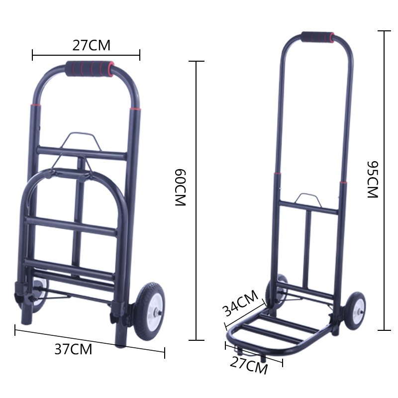 carry Trolley household fold Pull a van Small pull carts trailer luggage cart Trolley Car convenient Shopping Load Kingin the Storage consolidation , Home Storage appliances , Portable Shopping Cart category - from Buy2taobao.com to provide professional Taobao agent buy service