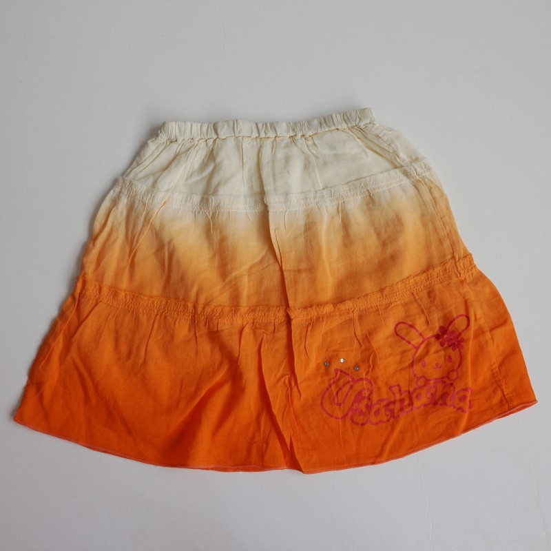 girl Gradient color fashion skirt summer Easy Versatile skirtin the Children/Baby/Family fitted , Skirt(New) , Skirts category - from Buy2taobao.com to provide professional Taobao agent buy service