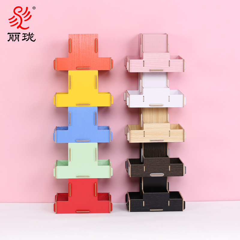 丽珑笔筒韩国创意多功能摆件学生DIY收纳盒彩色木制笔插笔架A3022在类目 电子词典/电纸书/文化用品, 收纳/陈列用品, 笔筒中 - 来自Buy2taobao.com提供专业的淘宝代购服务