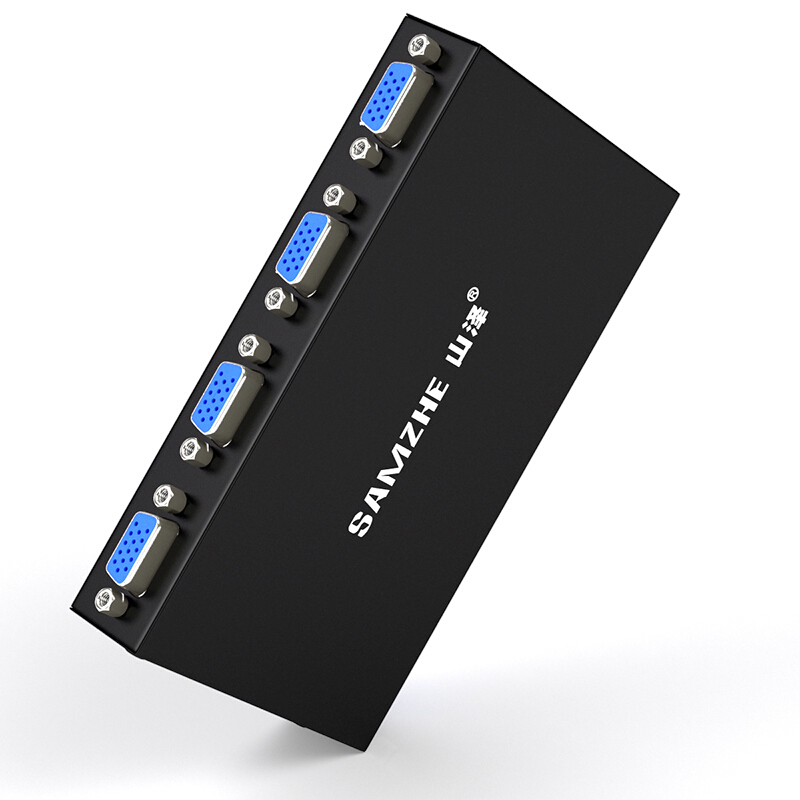 山泽(SAMZHE)HV-624W VGA四进一出切换器 VGA4进1出共享转换器在类目 3C数码配件, 家电影音周边配件, 分配器/分频器/分支器中 - 来自Buy2taobao.com提供专业的淘宝代购服务