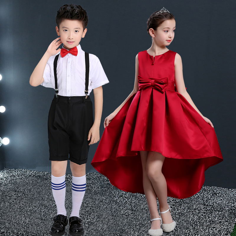 六一儿童节表演服背带裤男女幼儿合唱团朗诵演出服装小学生合唱服|msdalam kategori Kanak-kanak/Bayi/Keluarga dipasang, pakaian seragam/pakaian seragam adat - dari Buy2taobao.com untuk memberikan perkhidmatan ejen Taobao profesional membeli