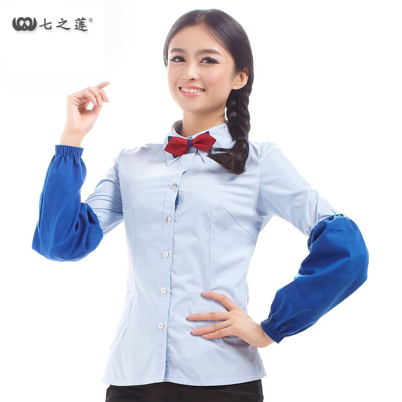 canvas Mid length version to work in an office work Sleeves men and women 40011 kitchen lovely Sleevelet Sleeve Autumn and winterin the Family/Personal Cleaning Tools , Housework/Floor cleaning equipment , Cuff category - from Buy2taobao.com to provide professional Taobao agent buy service