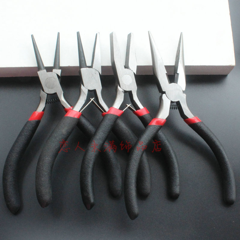 钳子 弯9字针九字针专用钳子 尖嘴钳老虎钳 diy工具饰品专用工具在类目 五金/工具, 手动工具, 夹持类工具, 尖嘴钳中 - 来自Buy2taobao.com提供专业的淘宝代购服务