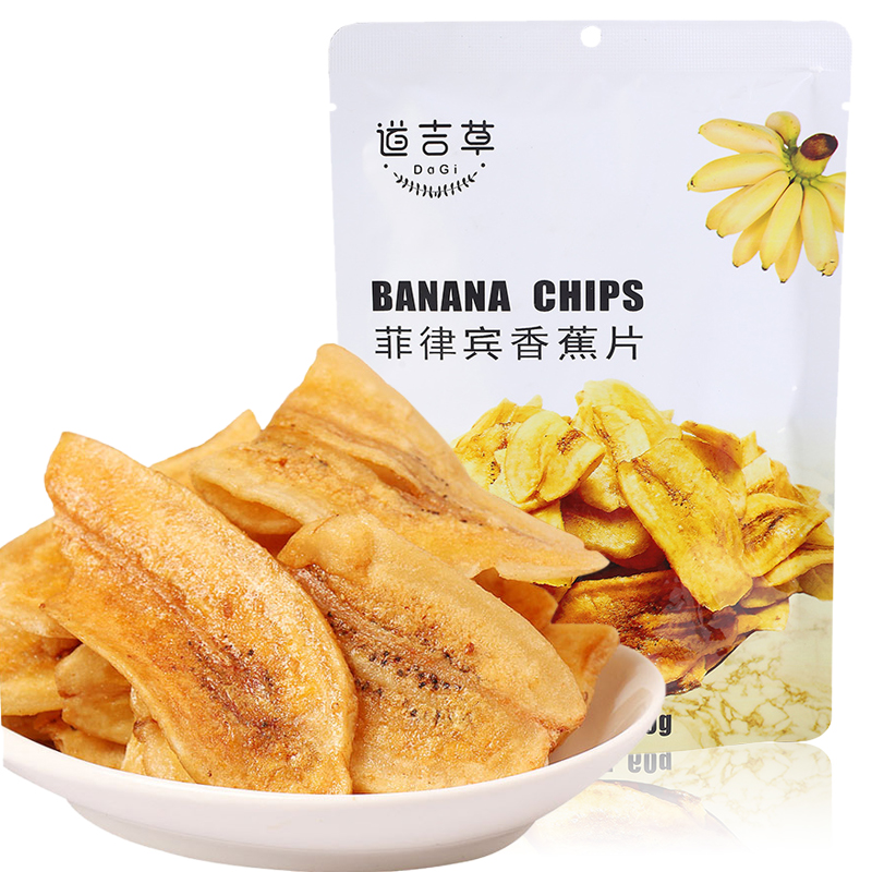 菲律賓進口道吉草香蕉片60g芭蕉片水果幹脆片休閑零食品在類目 零食/堅果/特產, 蜜餞/棗類/梅/果乾, 芭蕉幹中 - 來自Buy2taobao.com提供專業的淘寶代購服務