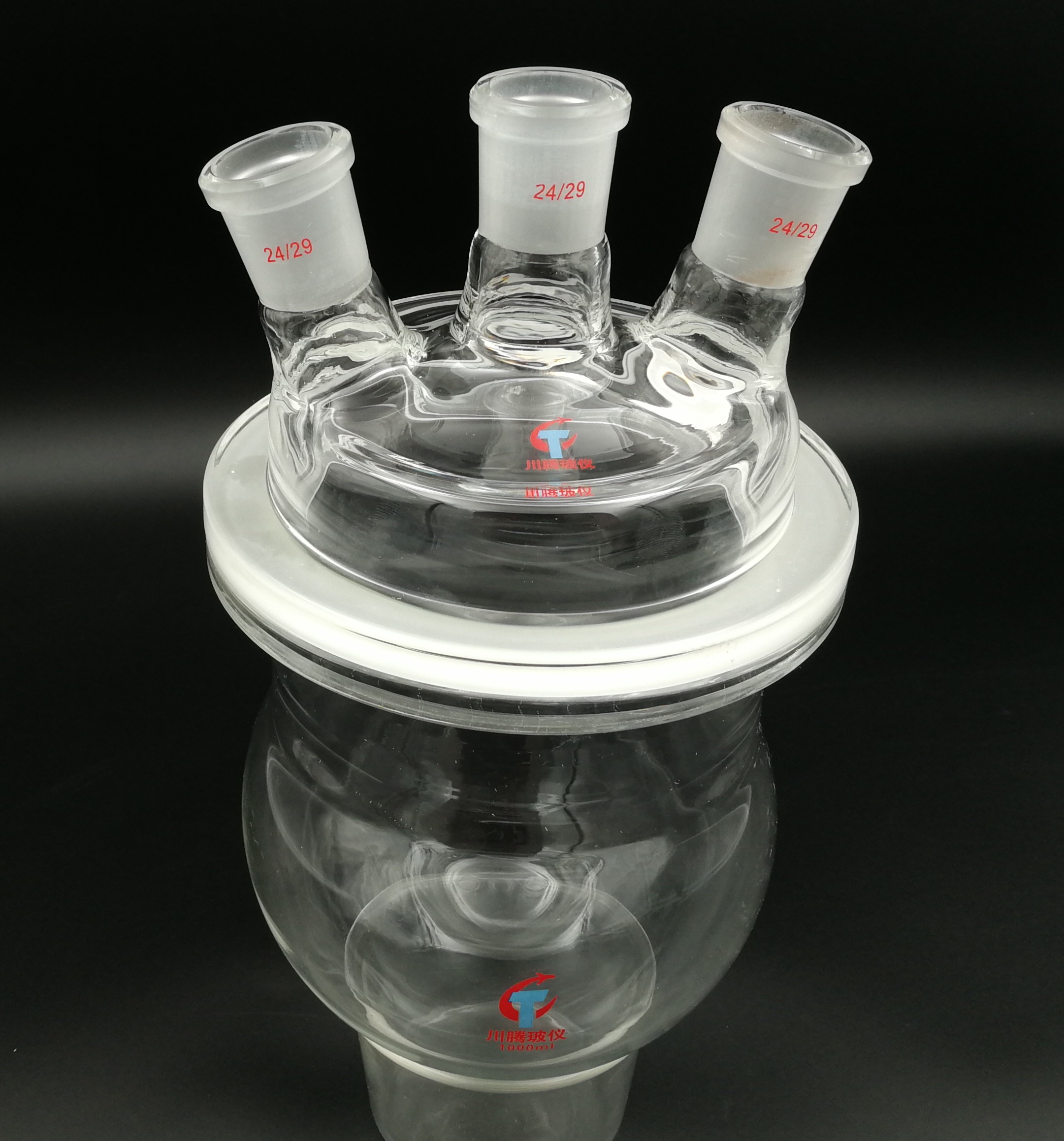 开口反应器三四口500ml-5L玻璃反应烧瓶反应釜单双层多规格|ruв категории электронный словарь/электрический бумажных книг/канцелярские принадлежности, калькулятор - от Buy2taobao.com для оказания профессиональной услуги покупки агента Taobao