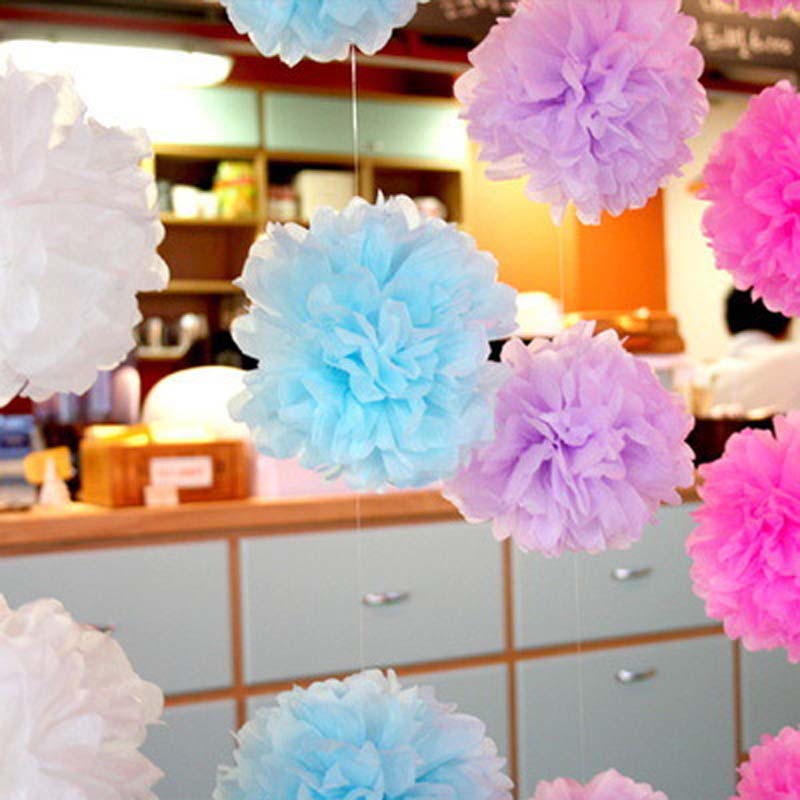Birthday Party arrangement Supplies Valentine's Day peony colour Paper flower ball paper-cut Wedding room Jacquard decoratein the Festive supplies/Gift , Hi word/Paper cut/Sticker category - from Buy2taobao.com to provide professional Taobao agent buy service