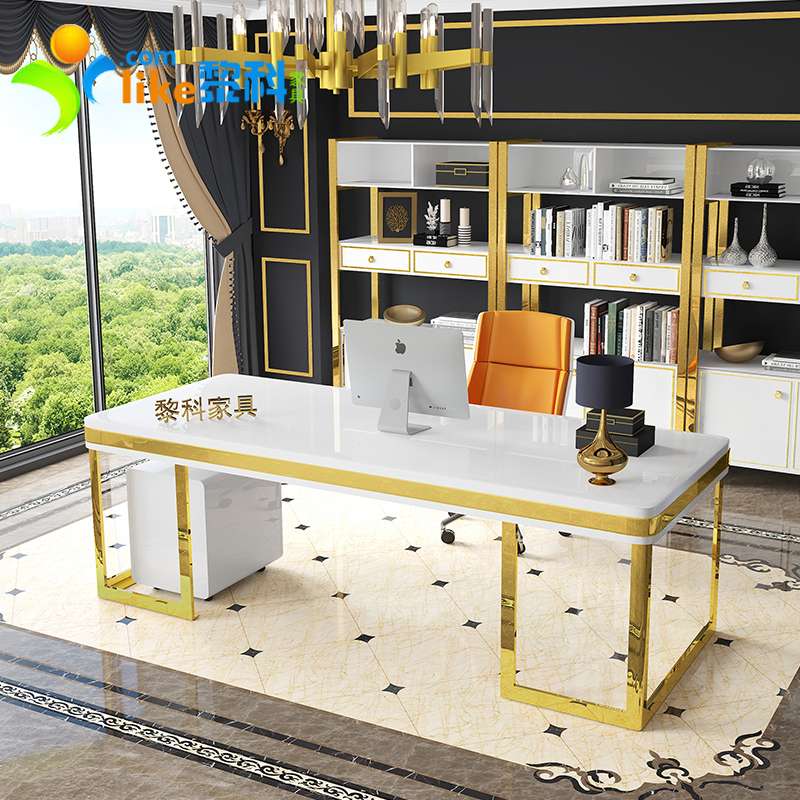 Boss table President of the table desk Modern simplicity Tables and chairs combination Desk General manager Paint Boss tablein the Business/Office Furniture , Office Furniture , Desk , Desk/Executive Desk category - from Buy2taobao.com to provide professional Taobao agent buy service