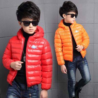 童装棉衣冬装男童8短款9棉服10男孩12儿童加
