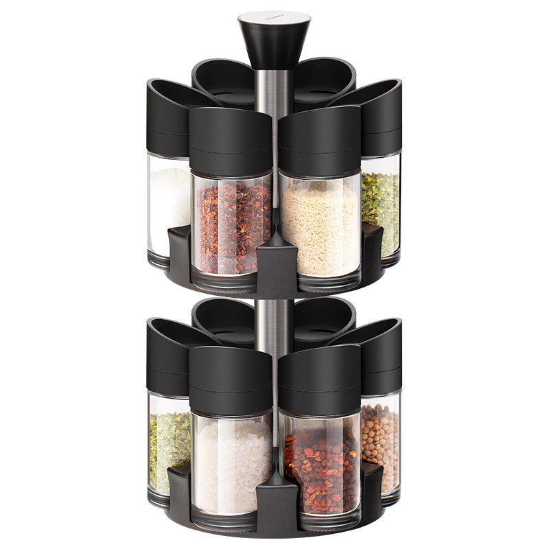 Amy Snow kitchen 13 suit Glass Caster originality vertical rotate Seasoning Box Cruet Sauce bottlein the Kitchen/Cooking utensils , Kitchen Gadgets/Kitchen storage , Storage jars/Kitchen storage containers , Seasoning bottles category - from Buy2taobao.com to provide professional Taobao agent buy service