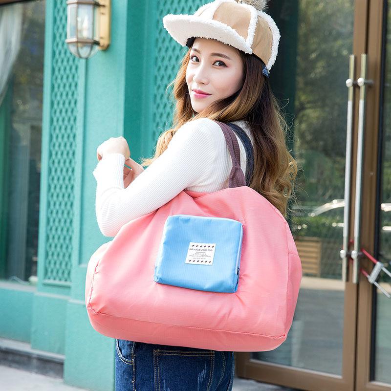 travel Folding The single shoulder bag Storage bag Portable Clothing Arrangement student reticule High-capacity Luggage bagin the Storage consolidation , travel Storage Appliance, travel Storage Suit category - from Buy2taobao.com to provide professional Taobao agent buy service