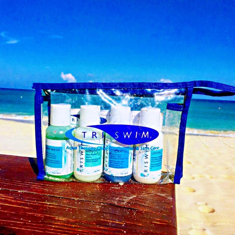 Portable suit U.S.A TRISWIM/ Cuisiwei Swimming shampoo Shower Gel 59ml*4in the Care cleaners/Sanitary napkins/Paper/Aromatherapy , Shampoo bath/Personal cleanliness , Body Wash , Body Wash category - from Buy2taobao.com to provide professional Taobao agent buy service